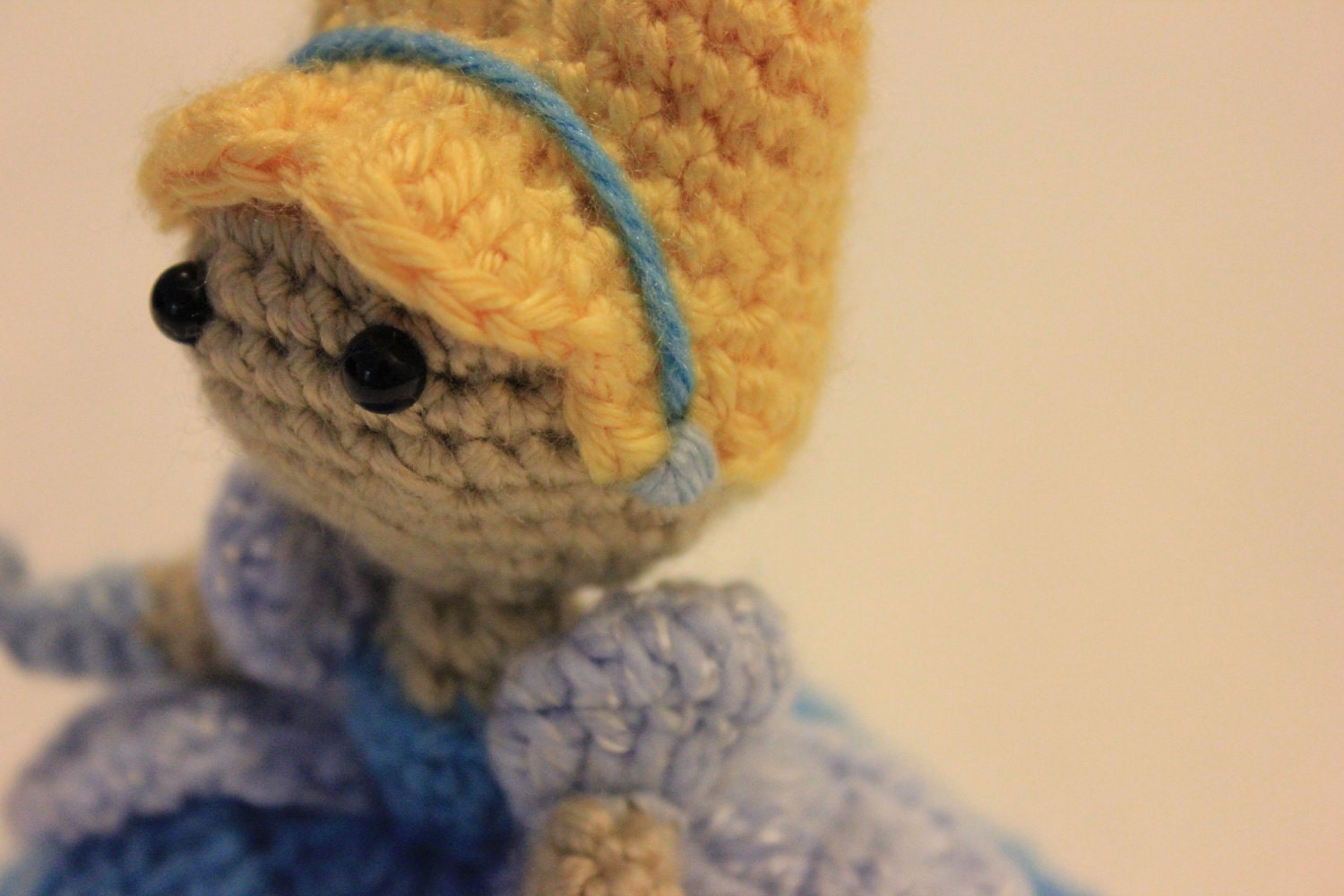 PATTERN Instant Download Cinderella Princess Crochet Doll Amigurumi