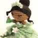 PATTERN Tiana Princess & The Frog Princess Crochet Doll Amigurumi