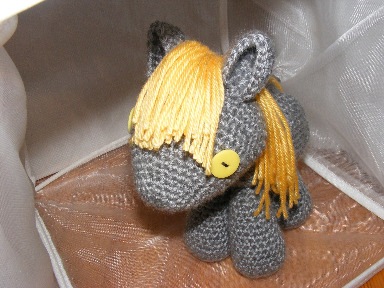 Derpy Hooves Filly - My Little Pony G4