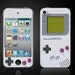 Retro Game Boy - Apple iPod Touch 4 4th Gen Vinyl Decal Wrap Skin Sticker Cover - NOT a HARD CASE- Free Shipping