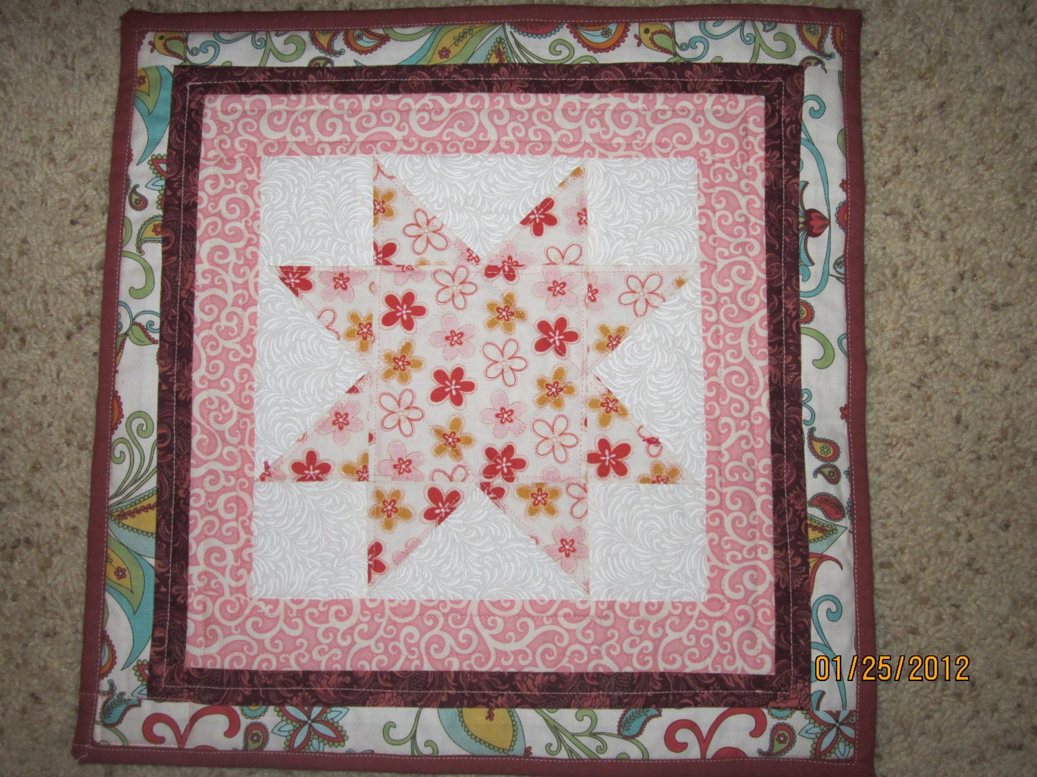 Baby Star Quilt