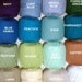 Thread colors available
