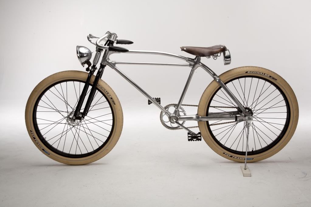 Custom 1935 Ward Hawthorne Duralium Bicycle