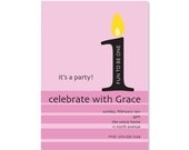 Fun to Be... Birthday Invitation - Printable First Birthday Party Invite - Personalized Kid's Birthday Invite - 5x7 OR 4x6 DIY Printable Il_170x135