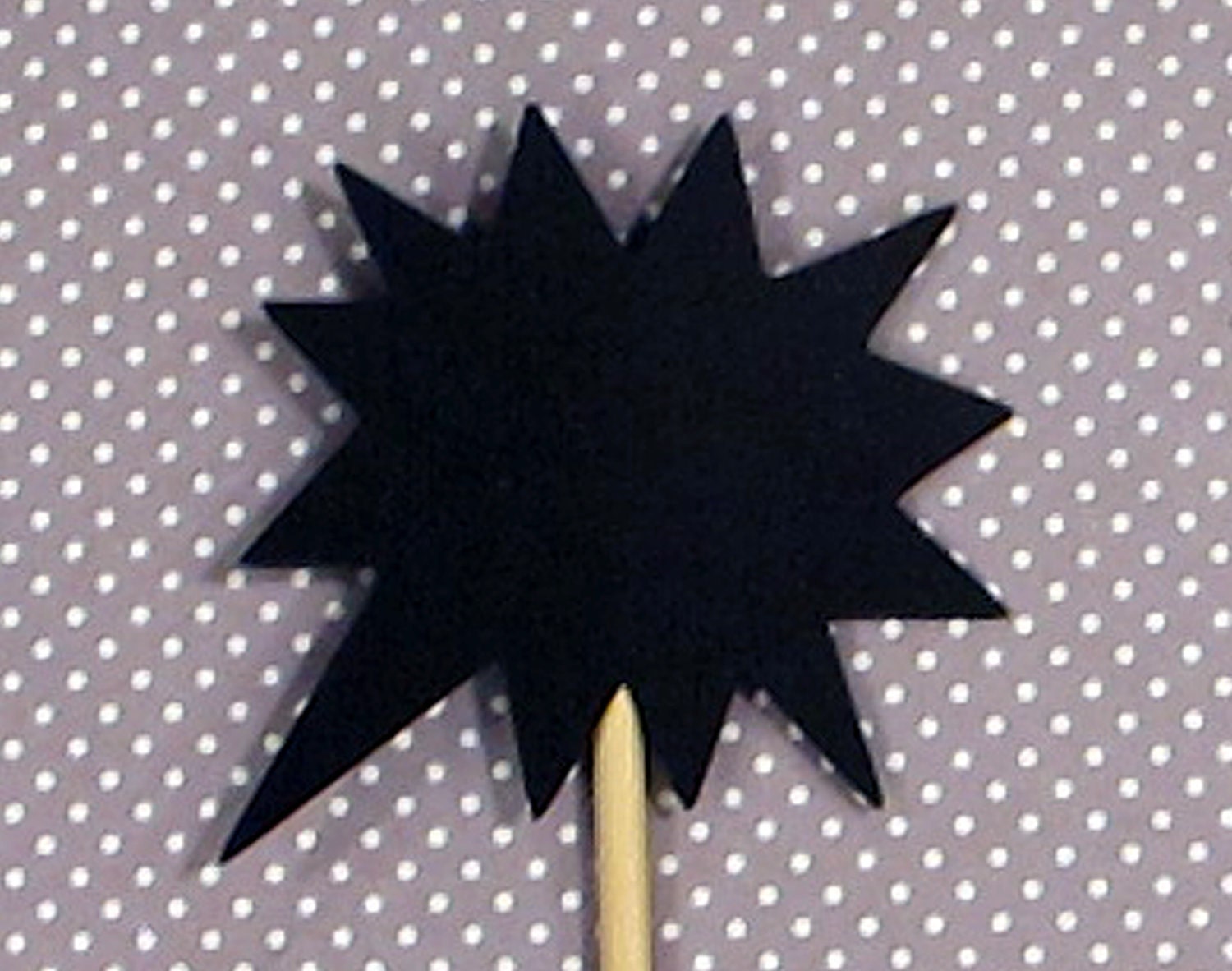 Chalkboard Photo Booth Talk Bubble - Great addition to any photo booth set.
