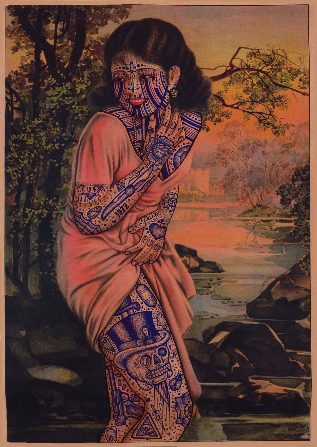 Ramon Maiden print