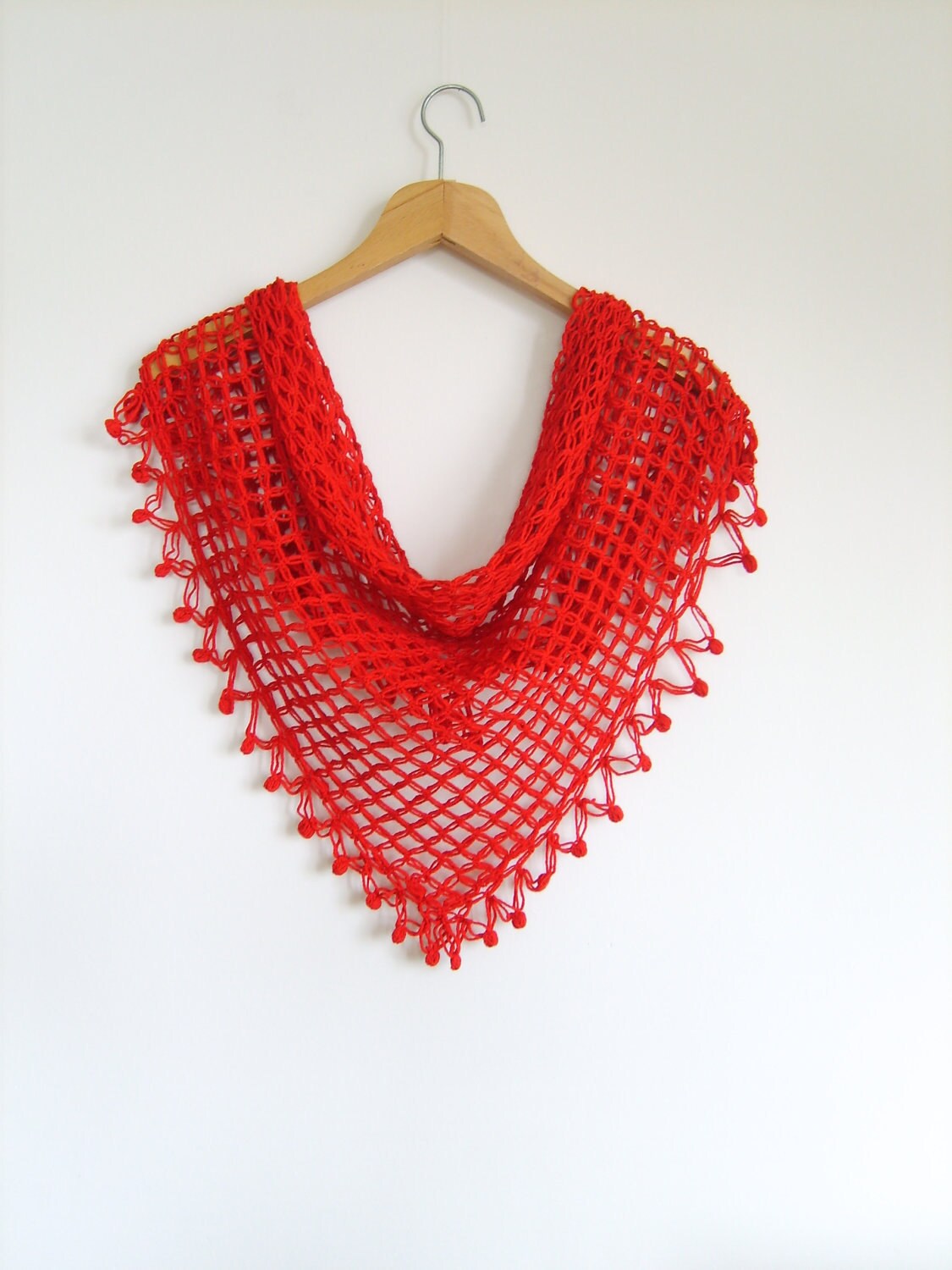 red shawl