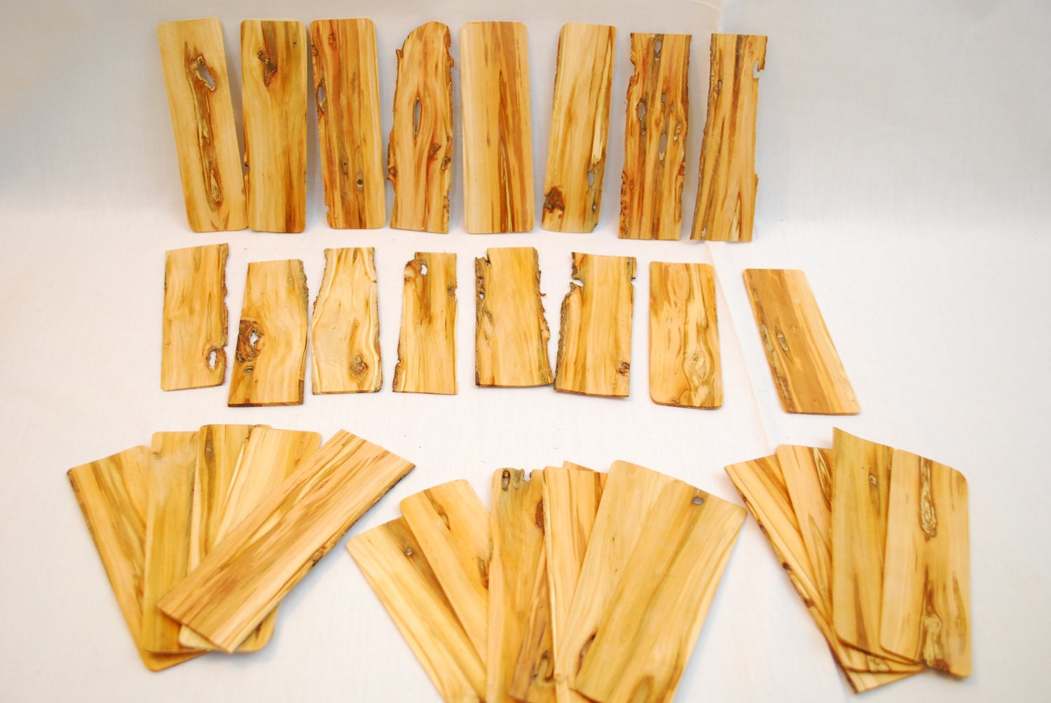 Diamond Willow Bookmarks
