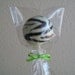 Zebra Stripe Cake Pops - 12 individually wrapped cake pops