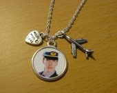 Cabin Pressure - Captain Martin Crieff and Arthur Shappey Necklace