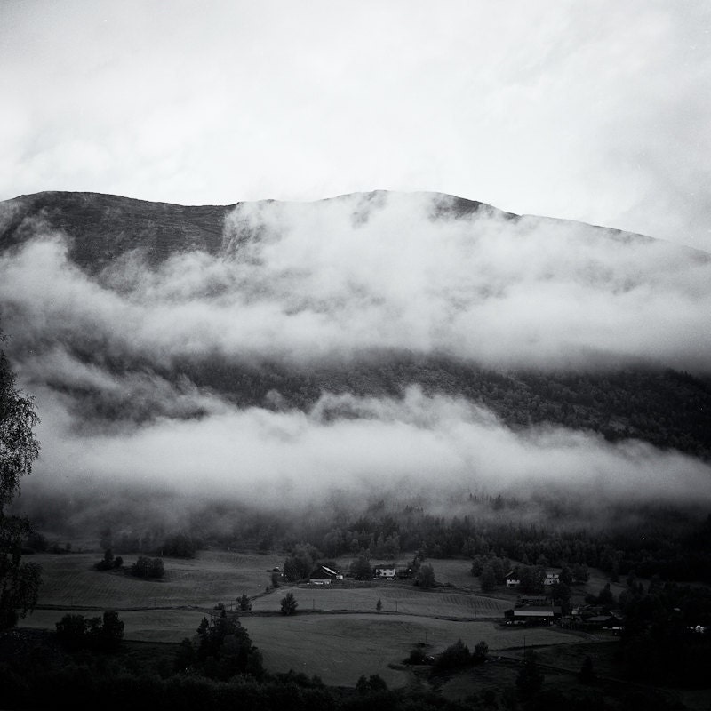 Photograph of small Village in Norway