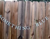 SOMETHING BLUE banner
