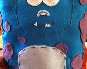 James P. Sullivan Felt Pillow