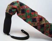Cane Cover Christmas Ribbon Pattern