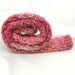 Crocheted Pink and Rose Cane Cover