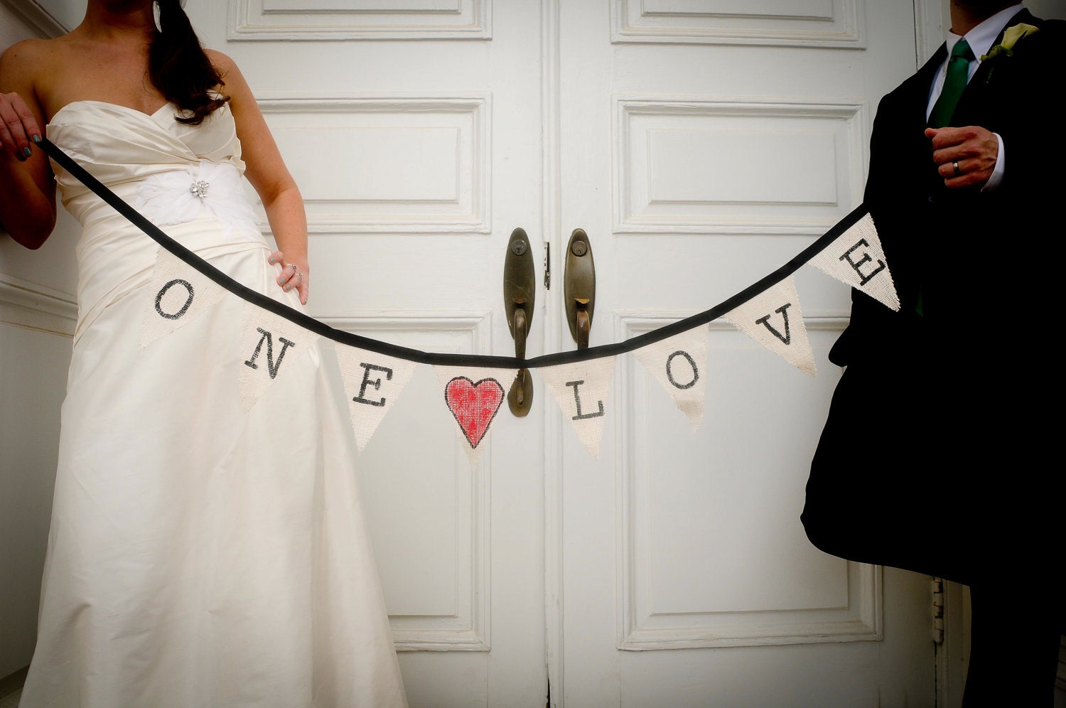 One Love Banner