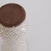 Vintage Ceramic Cream Vase