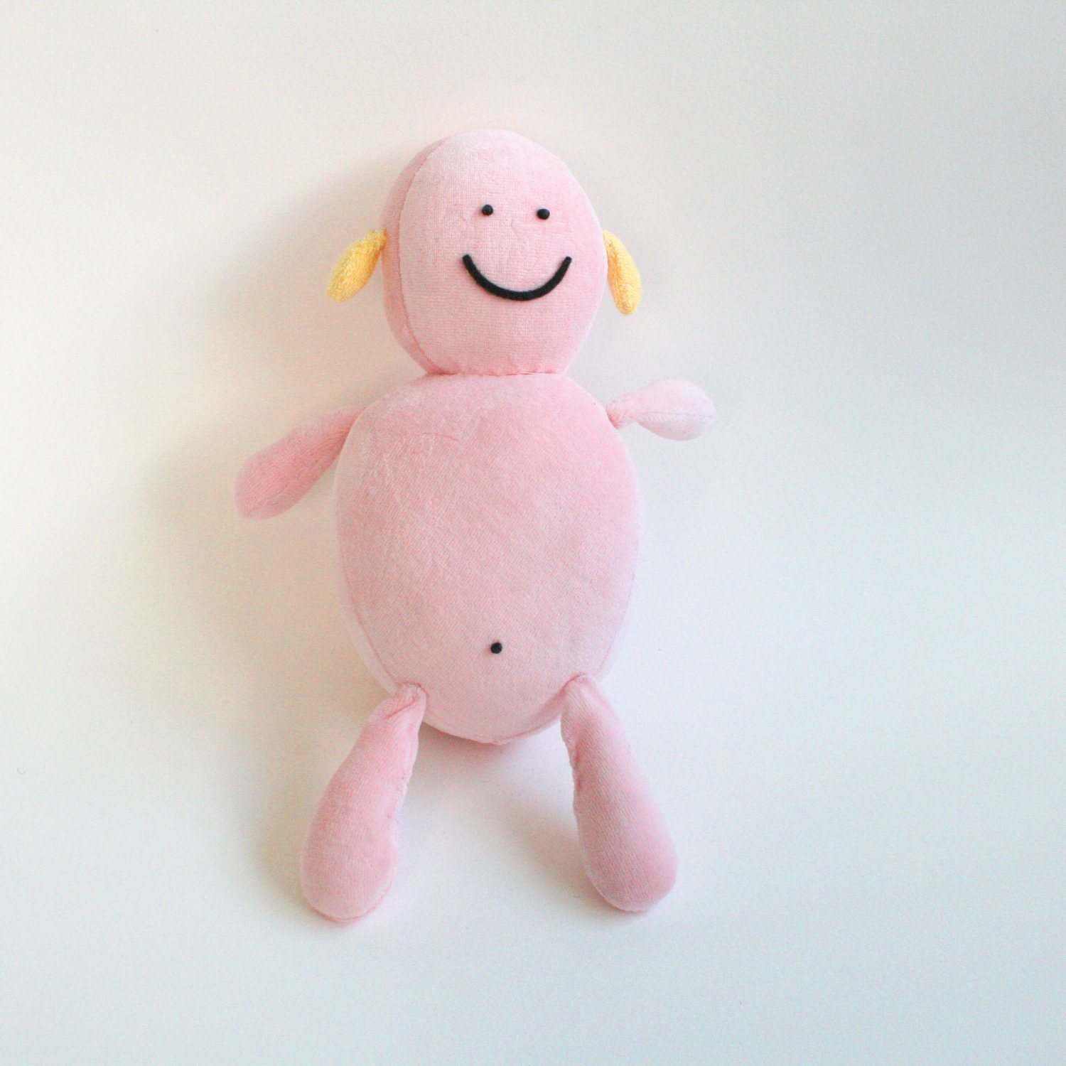 Plush Pink Doll Kids Toy Cute Alexdolly