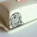 Dj Barn Owl butter dish