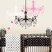 Chandelier with butterflies - listing for QTY 1- room Nursery Wall Vinyl