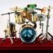 Drummer Frog Drum Photo, 8x10 Wall Art Print