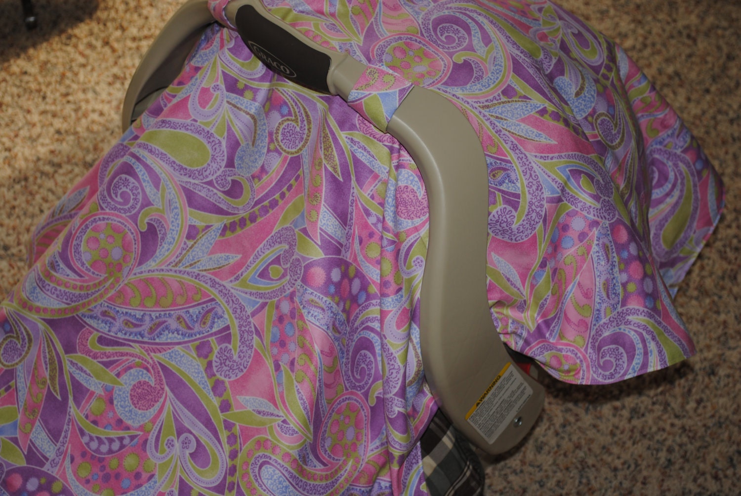 Baby Car Seat Cover