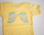 Girl Angel Wings - Baby Shower Gift - Personalize the front