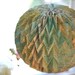 Bubble: Hanging Decorative Art / Origami Paper Ball - Cavallini Map Print