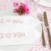 Tablecloth and 2 hand embroidered napkins