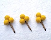 Craspedia Boutonniere Wedding Rustic Groom Yellow Spring Decoration Ceremony Classic Country Barn Bohemian Pussy Willow Unique Fun Men
