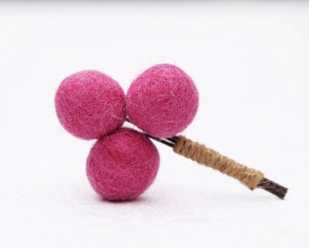 Wedding Boutonniere, Lapel Pin, Button Hole Mens Attire Dress, Groom Groomsman, Groomsmen, Dude fuchsia Pink Magenta Spring