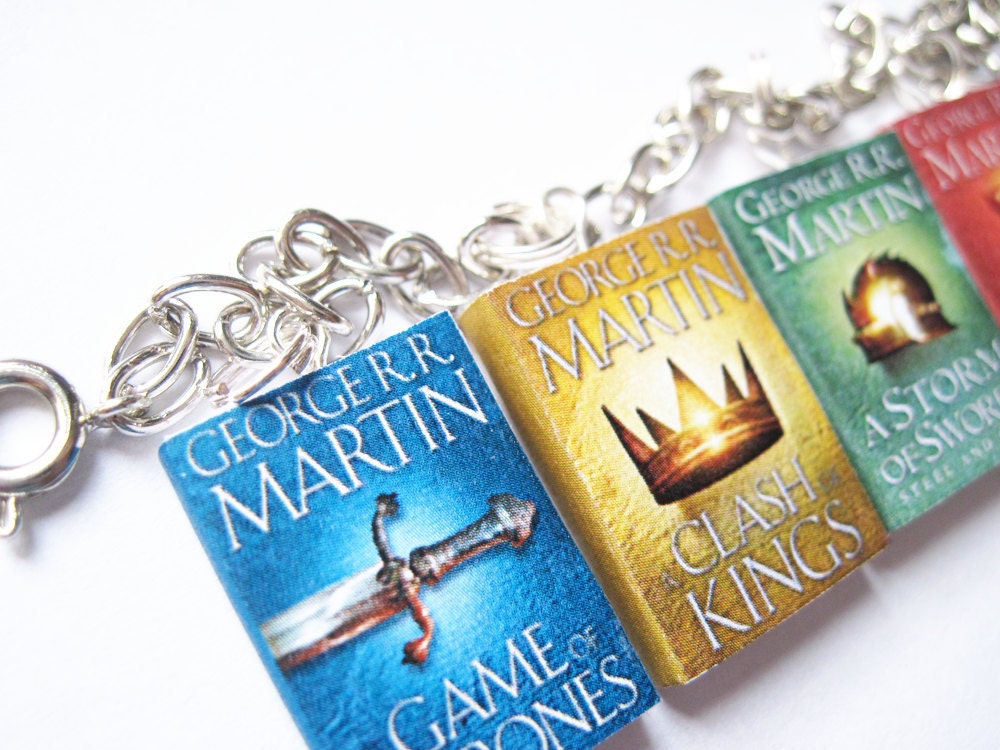 Game of Thrones Book Bracelet