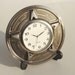 F1 desk / office / bedside table clock made from a Renault Formula 1 car part gift