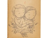 Years Print by Kurt Halsey