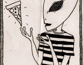 Made to Order Hand Drawn Sticker