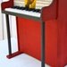 Vintage Jaymar Child's Piano Hand Painted