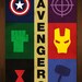 The Avengers Large Art Print - Poster Inspired by Comic Book and Film 'The Avengers' - 24"x36"