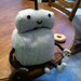 MADE-TO-ORDER Handmade Scoops The Robot Plushie - Grey