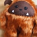 Furry Ludo Doll