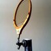 Repurposed Tennis Racquet Beer Keg Tap Handle
