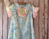 Peggy Sue - Ruffle Dress and Top Pattern PDF. Girl Sewing Pattern. Girl Top Pattern. Kids Clothing. Sizes 2-10