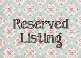 This listing reserved for Leann