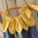 Sunny Flower Pillowcase Dress - Girl Sewing Pattern - PDF Pattern Tutorial Easy Sew Sizes 12m thru 10 included