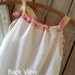 Sunny Flower - Pillowcase Dress Pattern Tutorial. Girl's Dress Pattern. Girl's Sewing Pattern. Easy Sew Sizes 12m thru 10 included