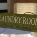 LAUNDRY ROOM A Hang Out That's Loads of Fun wood sign