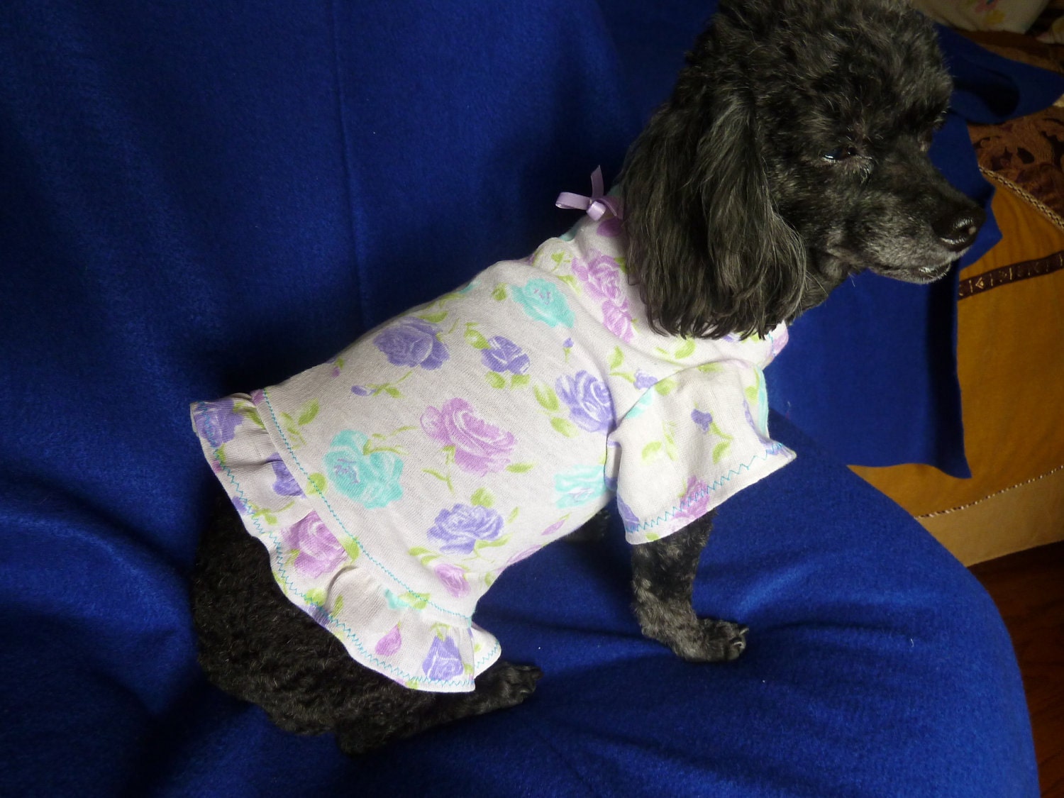 Puppy Dress, Puppy T-Shirt, Dog Outfit, Yorkie Dress, Poodle Dress, Chihuahua Dress, Pet Clothes