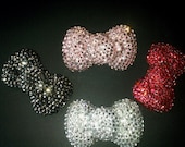 Large Hello Kitty Hair Bow Barrette
