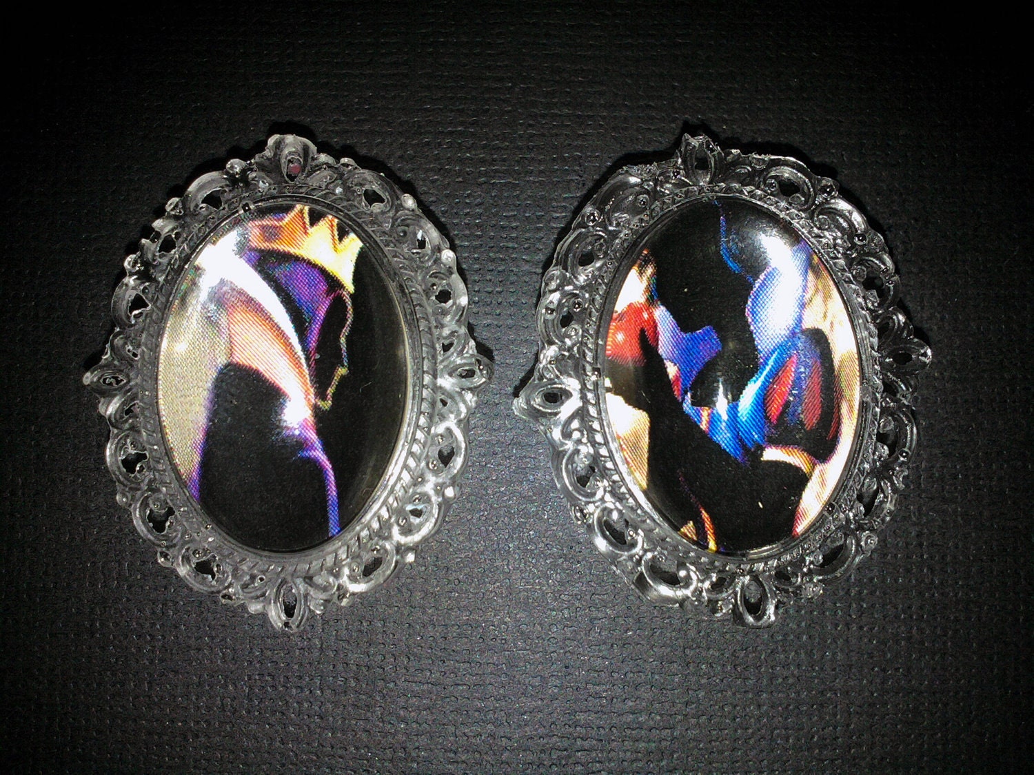 Snow White and Evil Queen Inspired Plugs