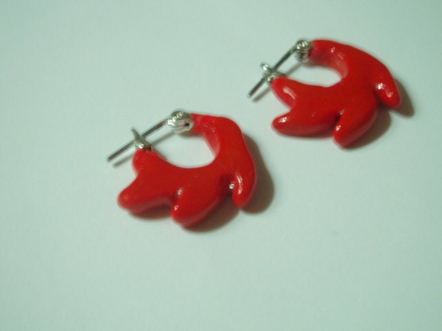 Link's Fireshield Earrings