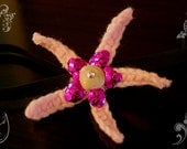 Starfish Crochet Headband
